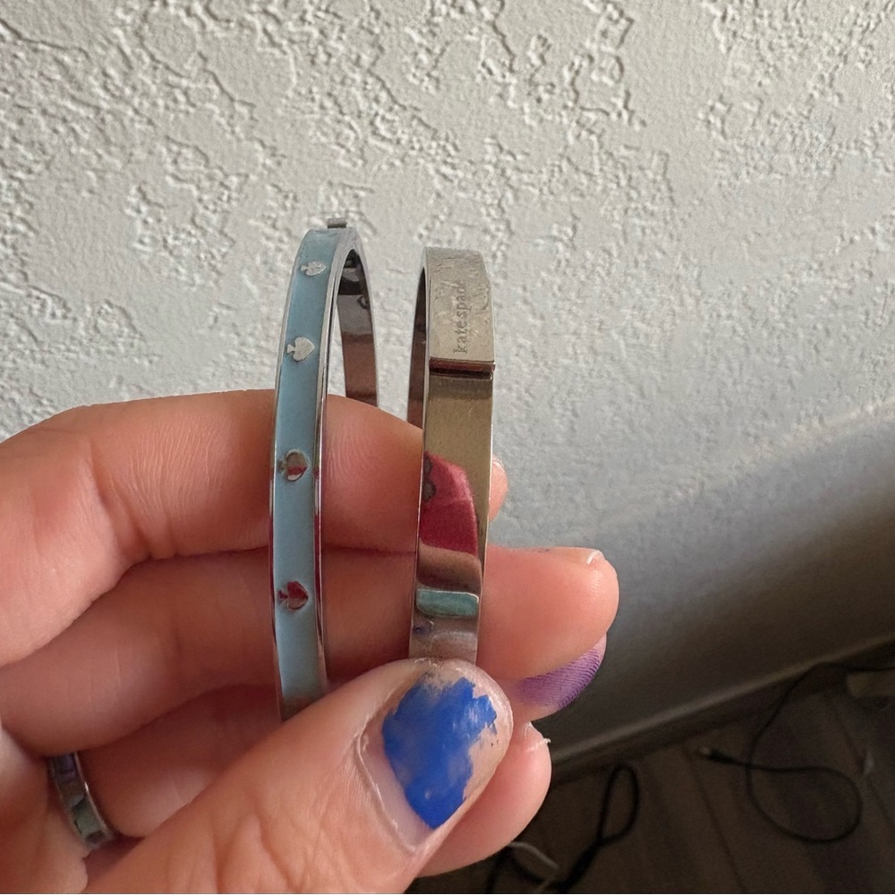 Kate spade bangle bracelets